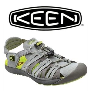 Keen Women’s Green Grey Cypress Sandals - Size 9